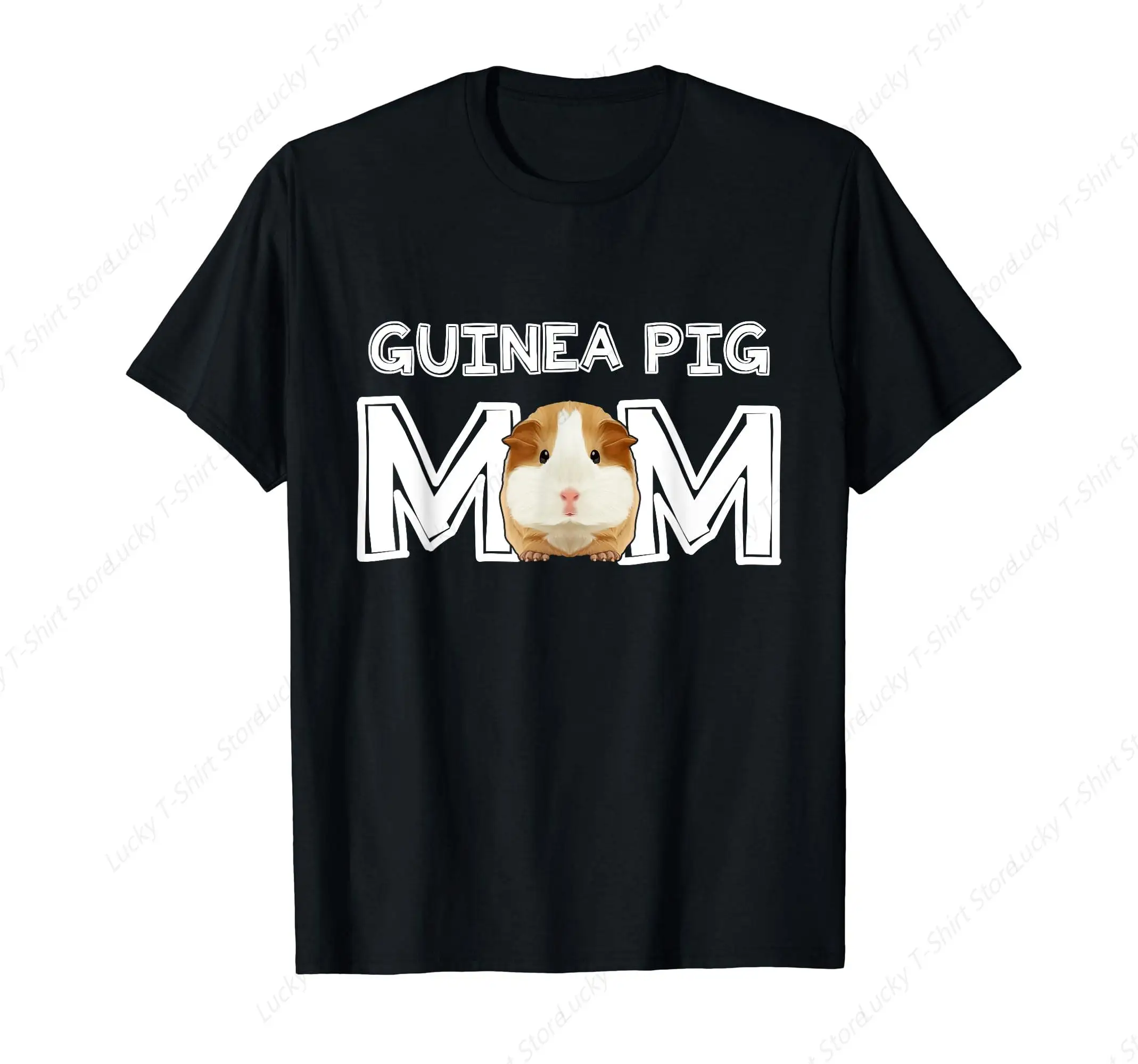 Cute Pig with Tiara T-Shirt for Girl and Women