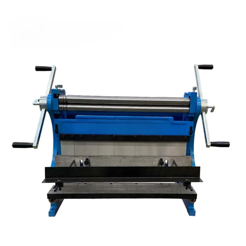 

IN-1/760 Combined Sheet Metal Fabrication Machine Press Brake And Shearing Roll Forming Machine