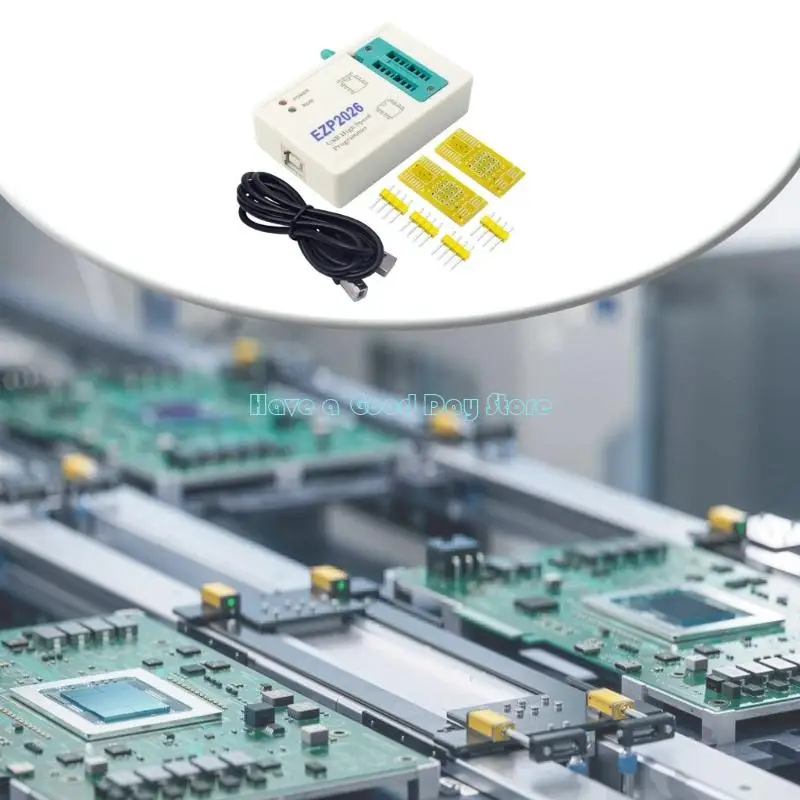 462D EZP2023 High Speed USB Programmer Memory Chip Burning for 25 FLASH 25 EEPROM