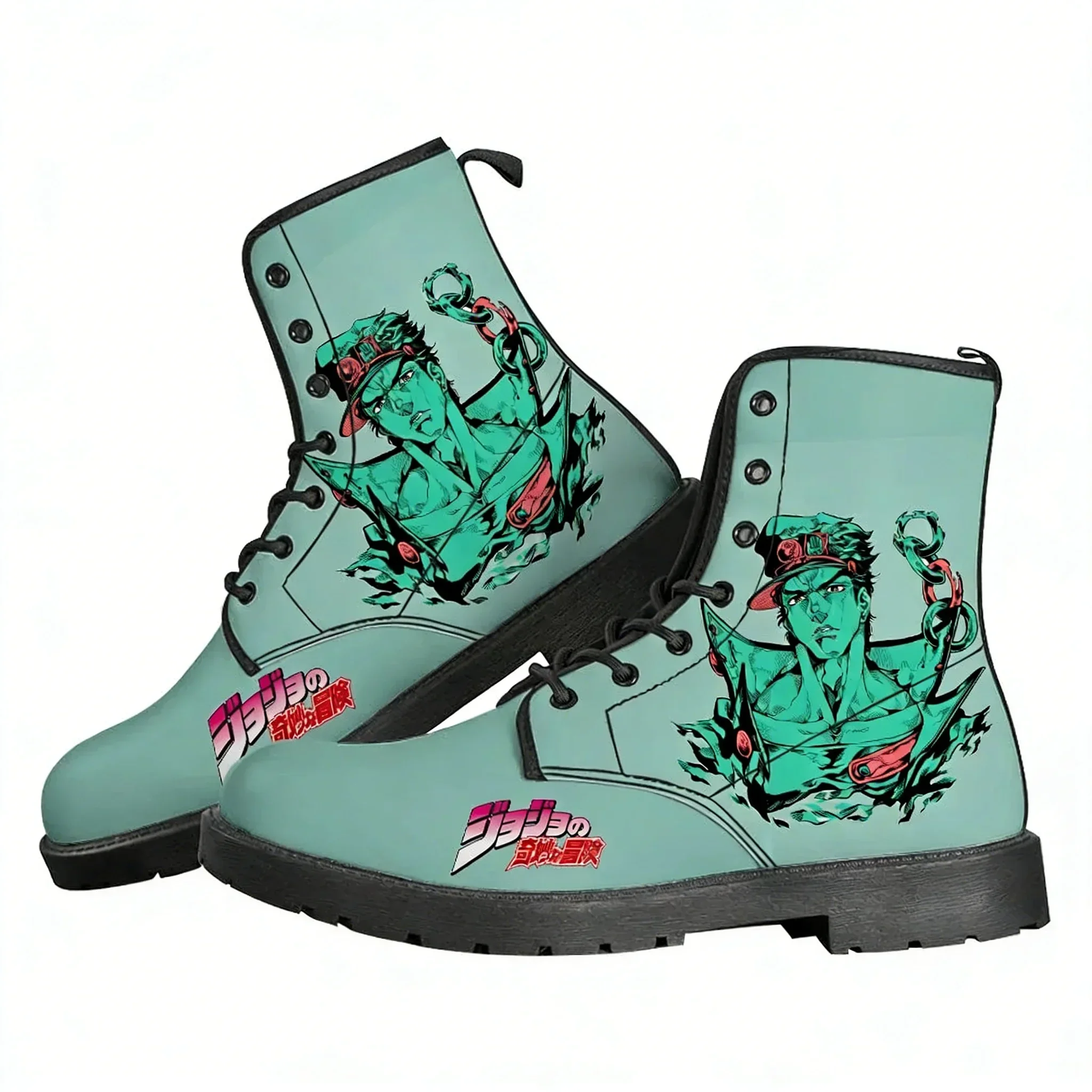 

Ботинки Jojo: мужские, женские, подростковые, повседневные, для активного отдыха, легкие, высокого качества, удобные, с индивидуальным принтом, на заказ