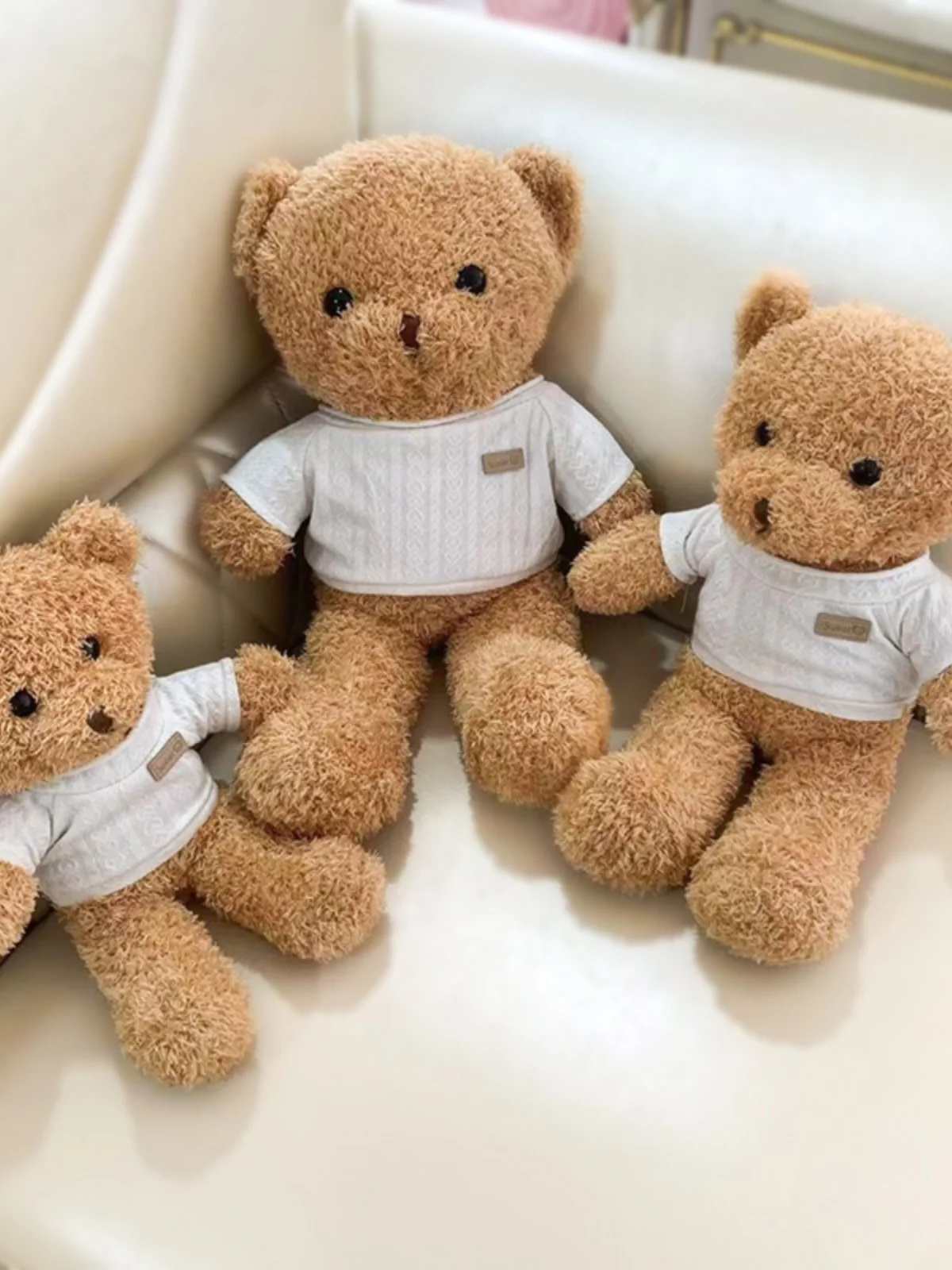 

Teddy Bear Plu Doll Clothes Birthday Gift Doll Toy Accories Cross-Border Soft Stuffed Animal Figure Cotton Doll Outfits