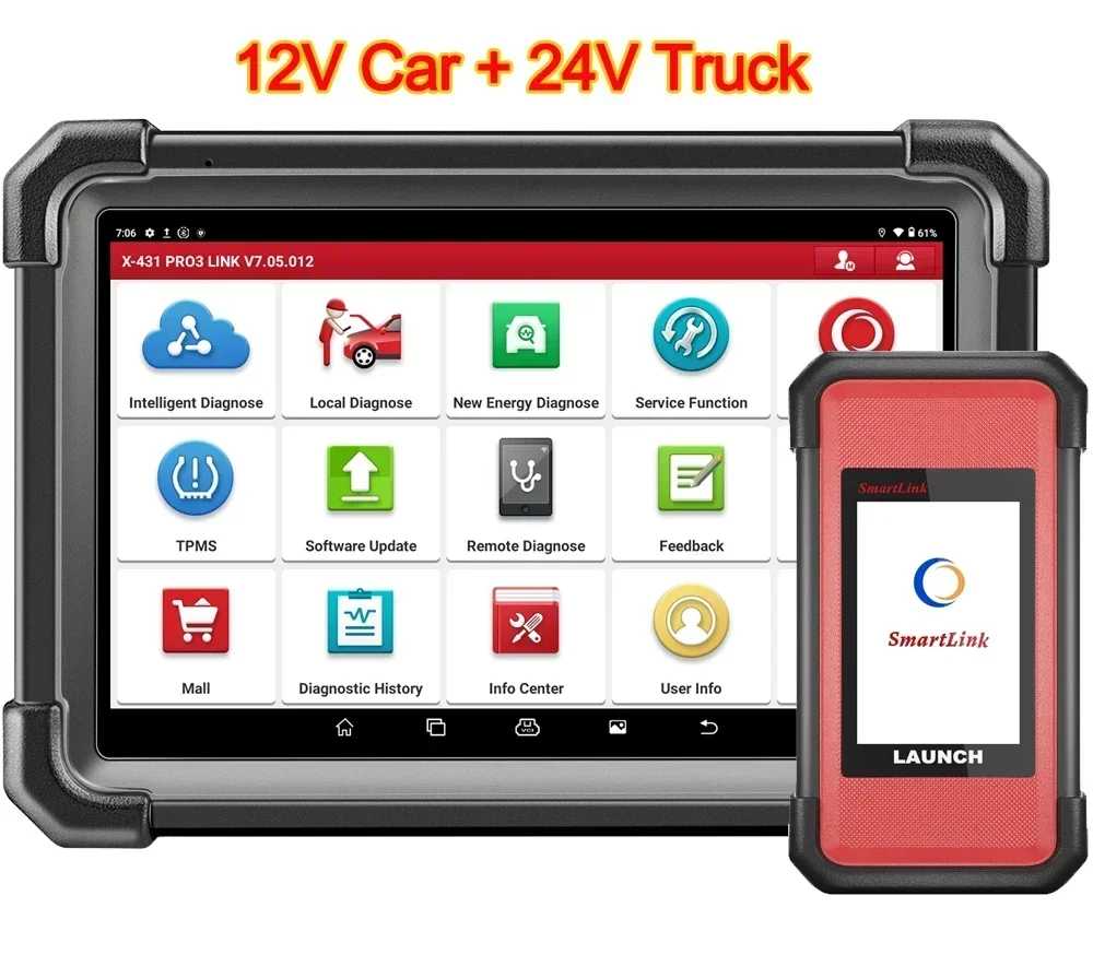 2024  X-431  HD Full System Car Diagnostic scanner Tool