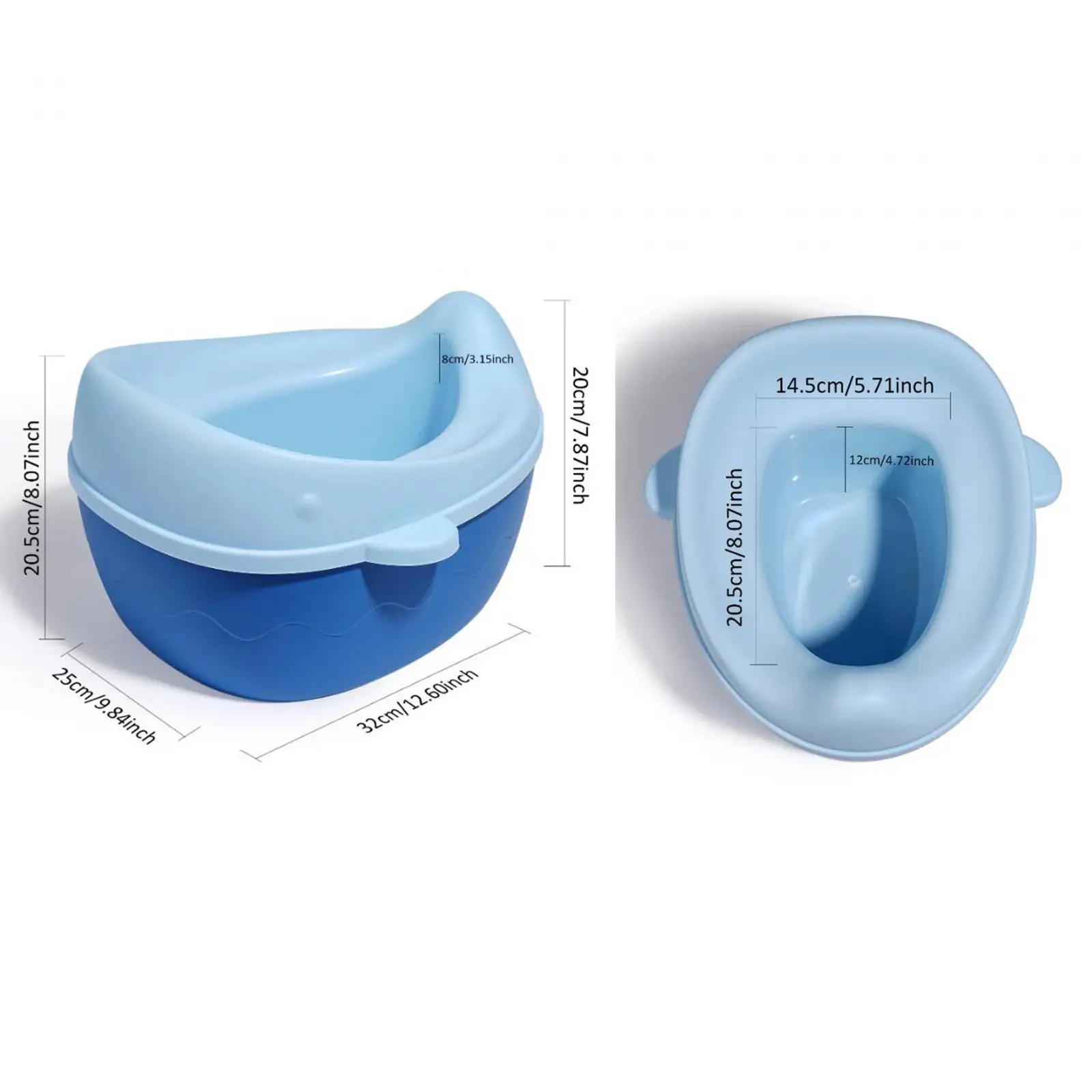 Baby Toddlers Potty Toilet for Boys and Girls Anti Slip Children Toilet Seat
