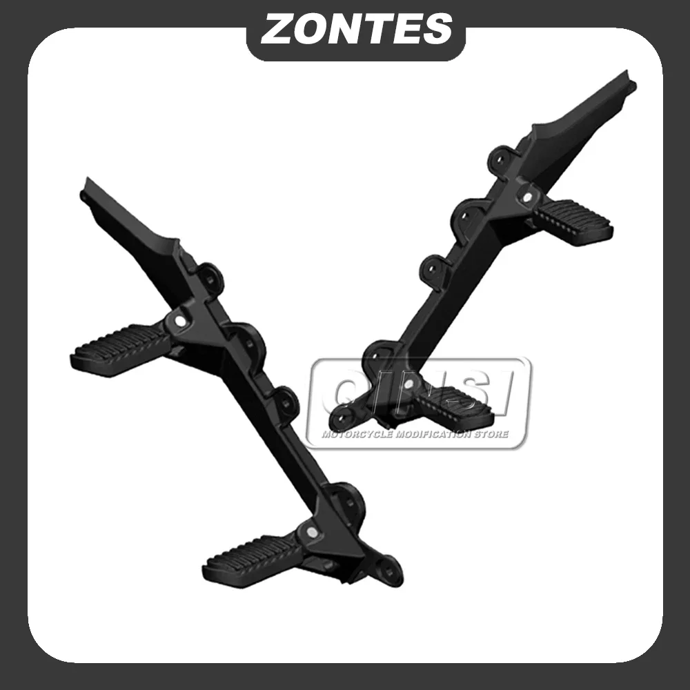 

2024 New 368G Original Accessories Scooter Rear Left and Right Aluminum Footrest Bracket Assembly For ZONTES ZT368G 368 G 368g