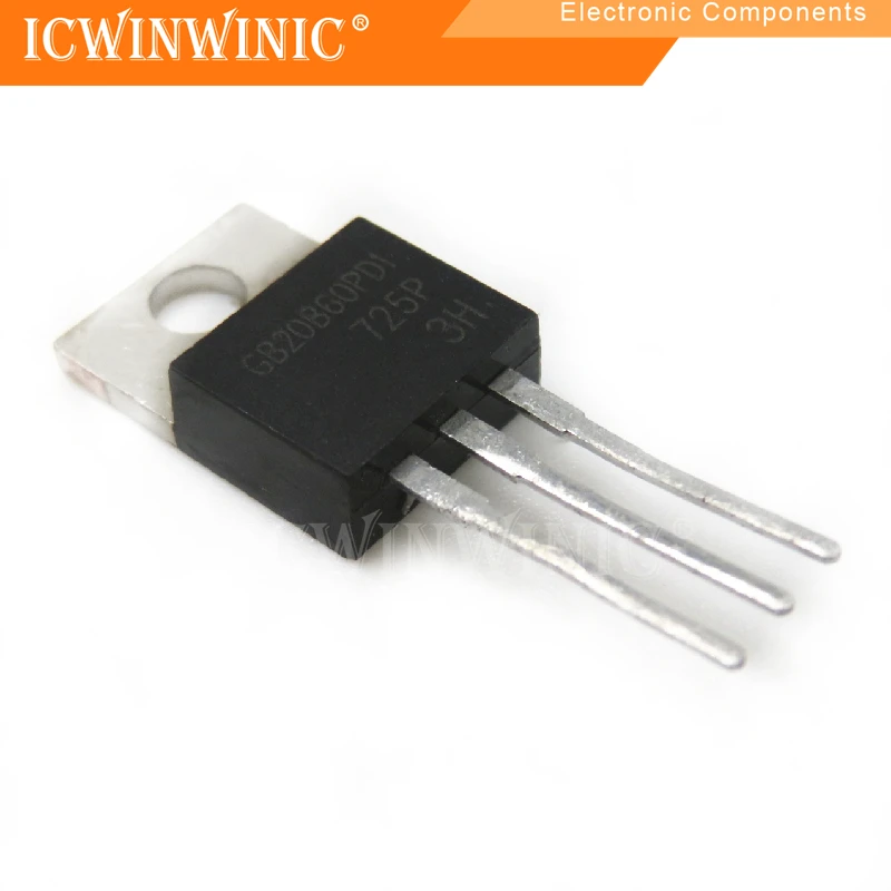

10 шт. IRGB20B60PD1 GB20B60PD1