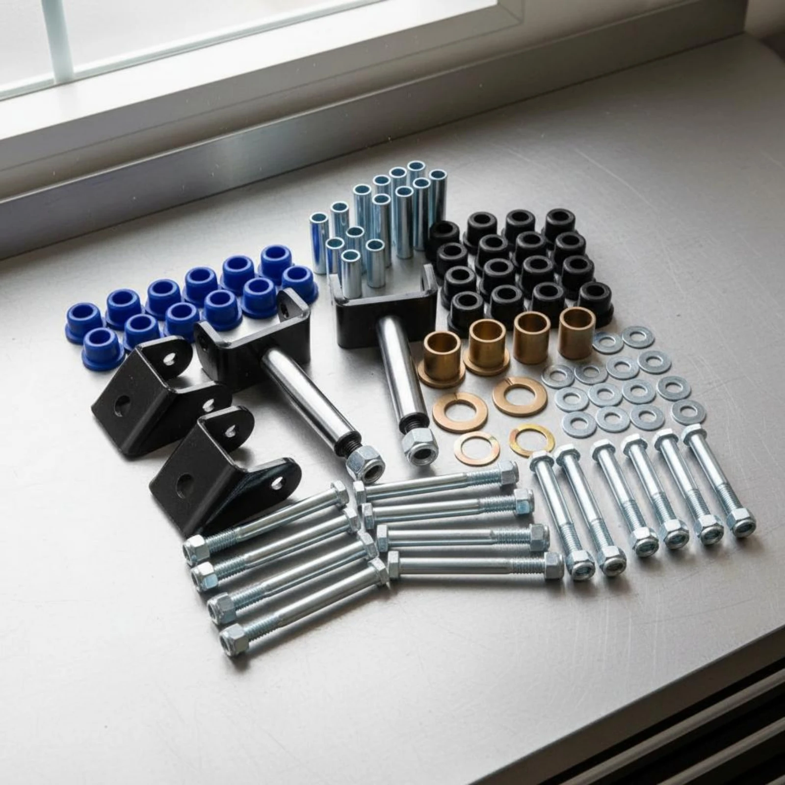 Kit de suspension avant pour voiturette de golf Club Car, kit de réparation de direction stable, ensemble de quincaillerie de réparation pour véhicule de golf, OEM