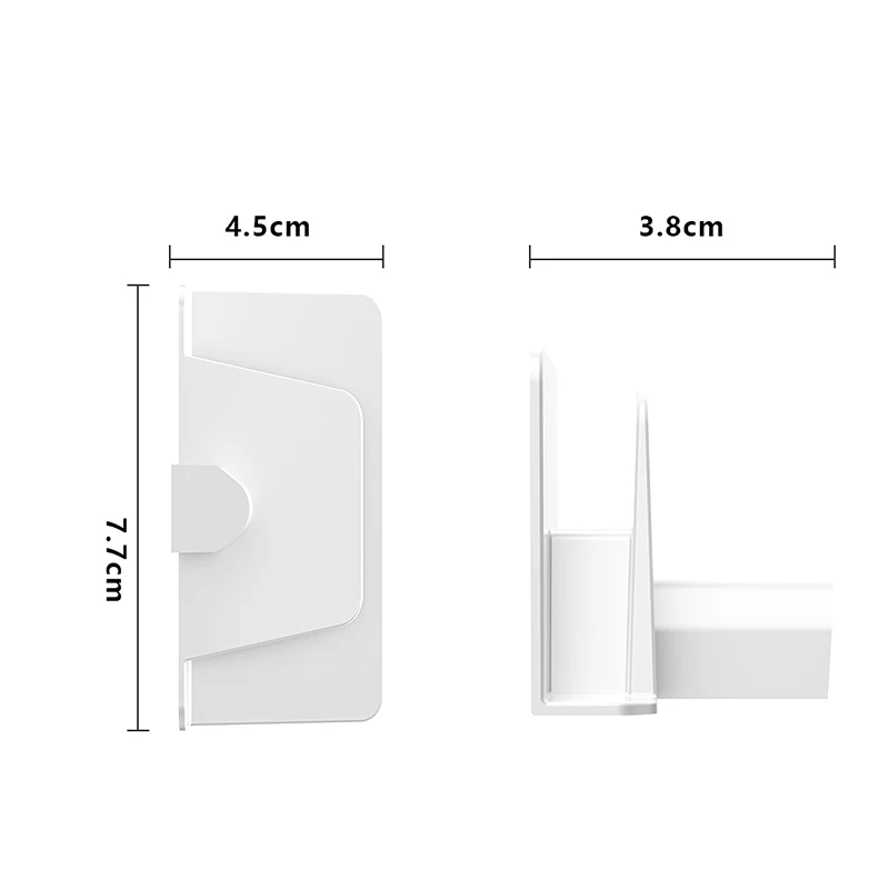 6pcsGlasses تخزين الرف النظارات الشمسية رف شاشة خزانة المنظم الحائط لكمة خالية مرحاض النظارات الشمسية المنظم الرف