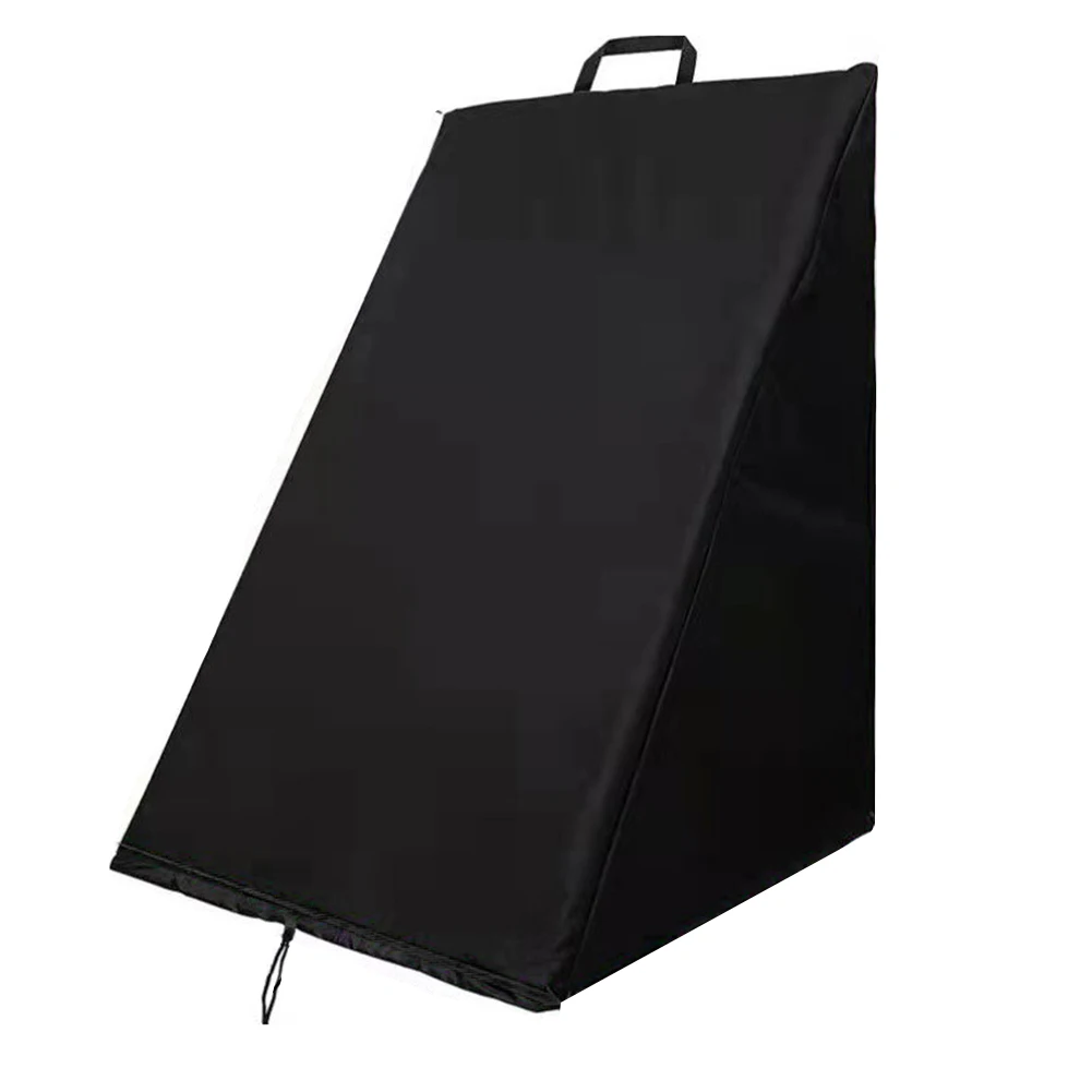 Waterproof 210D Oxford Fabric Cart Cover for Garden Hose Reels with PVC Inner Lining for Outdoor Patio and Lawn Protection