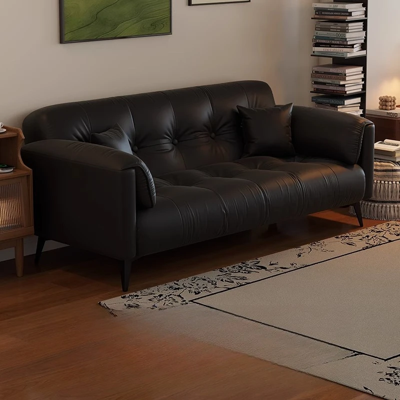 الأريكة مصمم غرفة المعيشة الأرائك منتصف القرن صالة كرسي غرفة المعيشة الأرائك الجلدية الحد الأدنى Tumbonas Playa أثاث المنزل #1