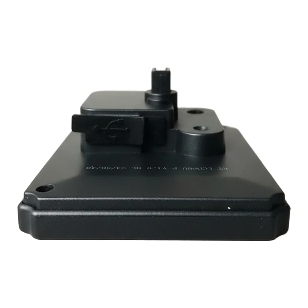 

For KT LCD8HU Ebike Display 24V 36V 48V with 5 Pin Waterproof USB Connector for Electric Bicycle Speed Battery and Mileage Info