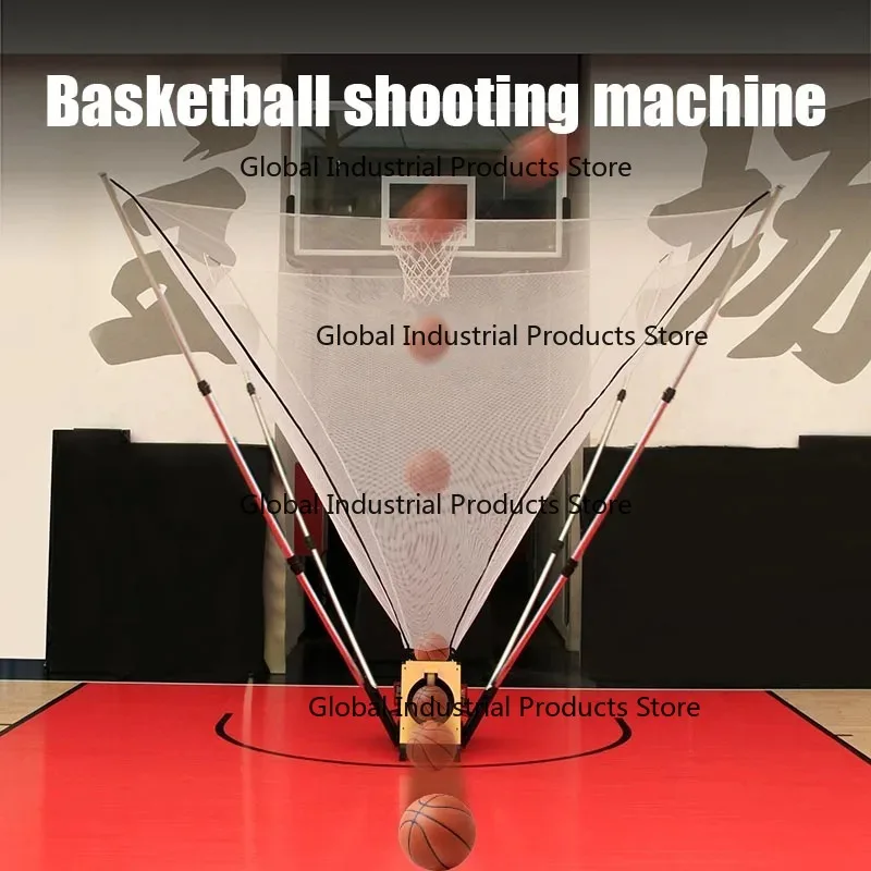 basketball shooting machine automatic shooting basketball net shooter indoor and outdoor basketball training equipment