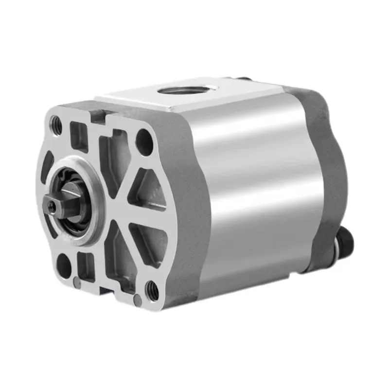 High Pressure Hydraulic Gear Pump 20MPa CBN Micro Oil Pump for Tractor Forklift Low Speed Vehicle 0.5hp Compact Design