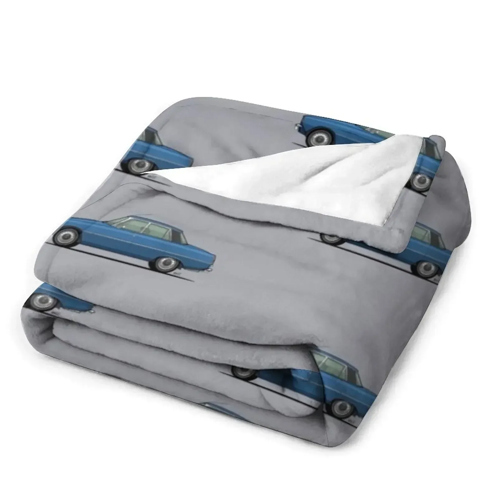 Rover P6 Coperta con illustrazione singola Coperte per divani Coperte scozzesi da letto