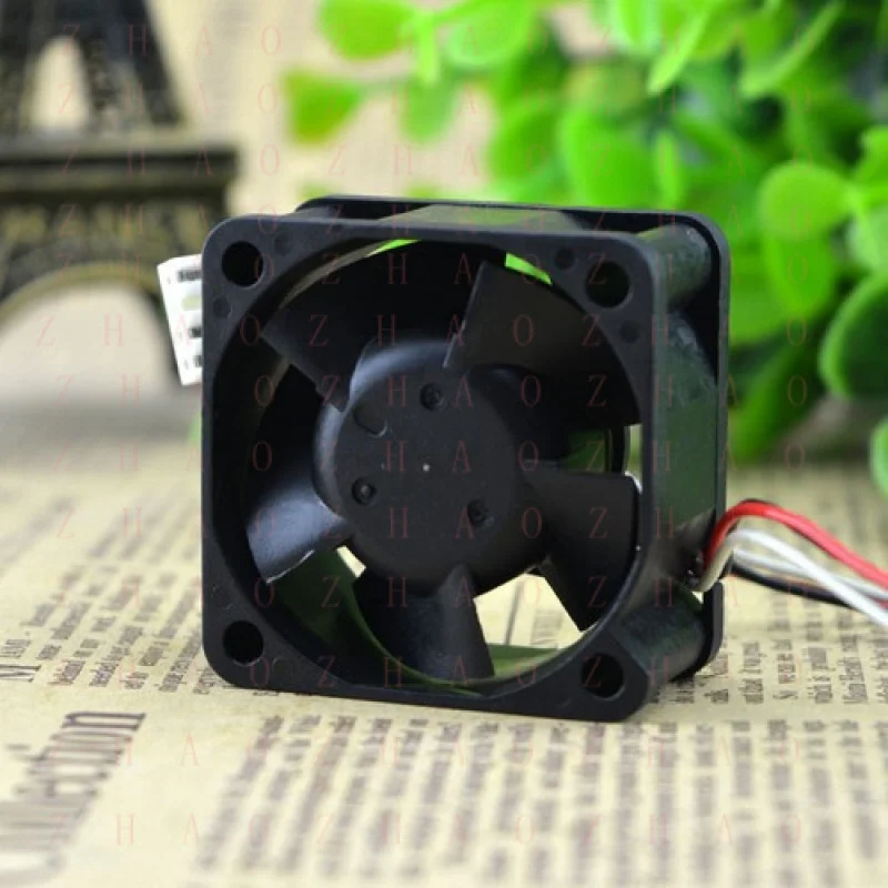 L+ for  Delta EFB0412MD 12V 0.10A 4Pin 3wire 40x40x20mm High Speed Ball Bearing Case Fan