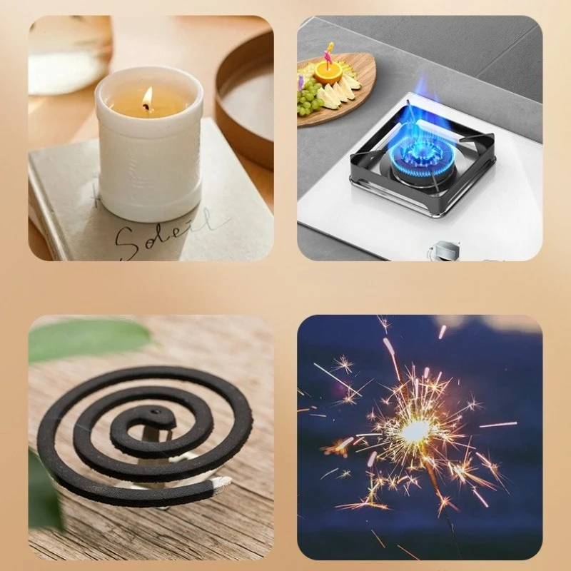 Accenditore da cucina USB con interfaccia Tpe-c all'ingrosso del produttore, pistola di accensione a impulsi ad arco antivento con accendino ricaricabile