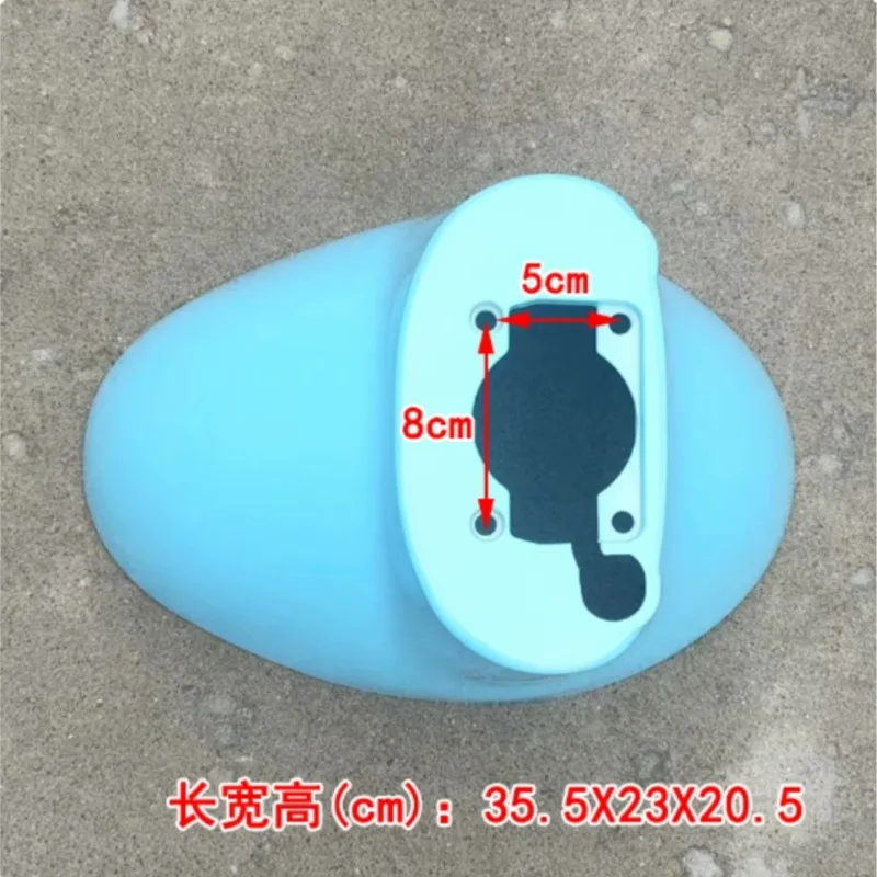 Tricycle Front Mudguard Mud Tile Water Blocking Plate Tile Cover Sand Board Front Wheel Plastic Waterproof Shell Accessories