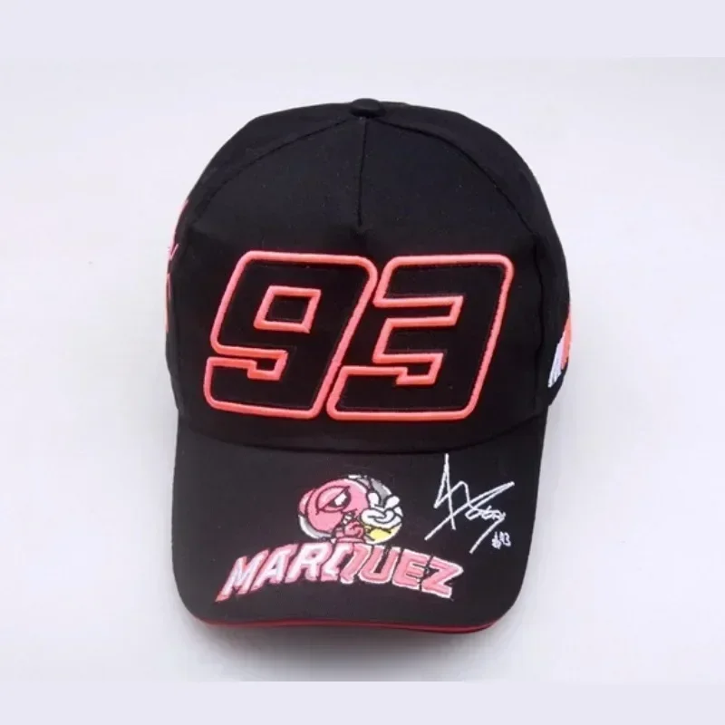 Men Women for Marquez 93 Baseball Caps Racing Motorcycle Outdoor Sport Running Fishing Embroidery Sun Hat Gift Adult Cotton Gift