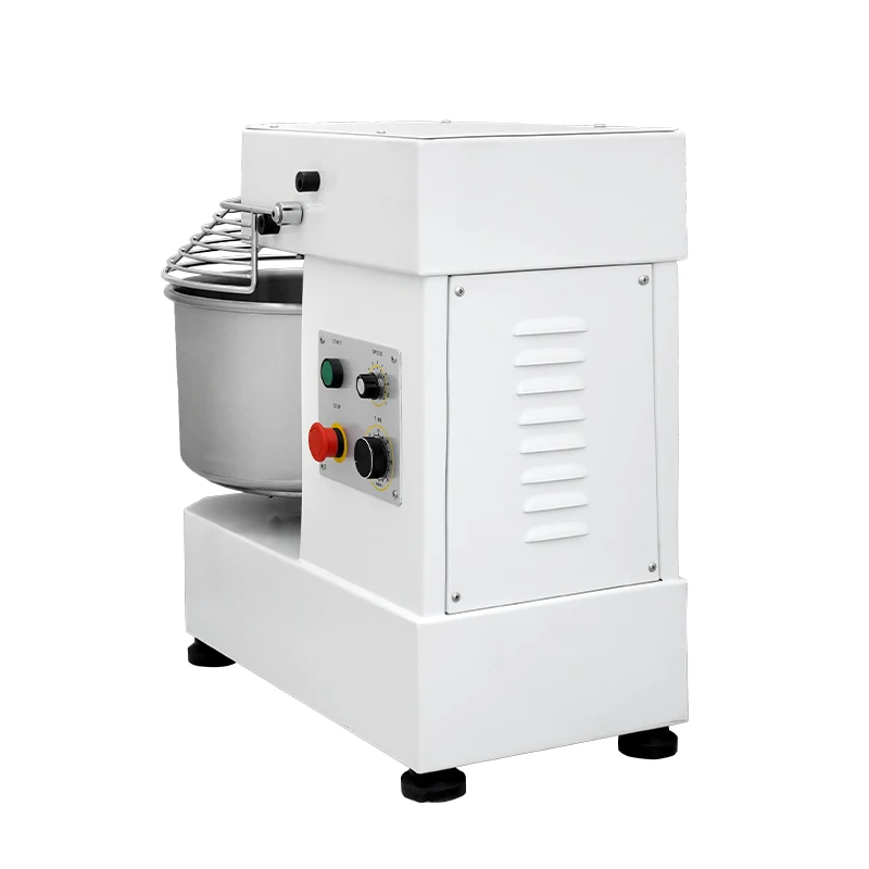 Commercial Stand 5~25 50 75 100kg Electric Flour Dough Kneader Mixer Spiral Pizza Cake Bread Machine Bakery Equipment