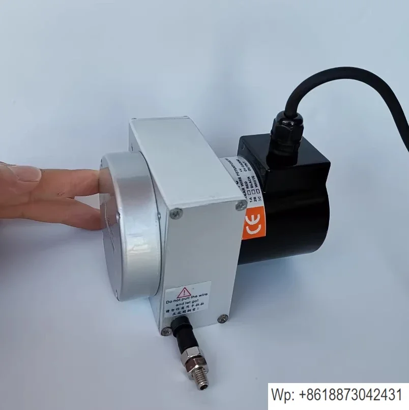 New HONTKO Taiwan Hongxuan HPS-M1-15-10V pull wire resistance ruler pull rope displacement sensor 1PCS