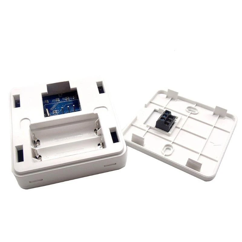 

Программируемый термостат для контроллера температуры монтажа на стенке подсветки для котла 8 лучшая продажа