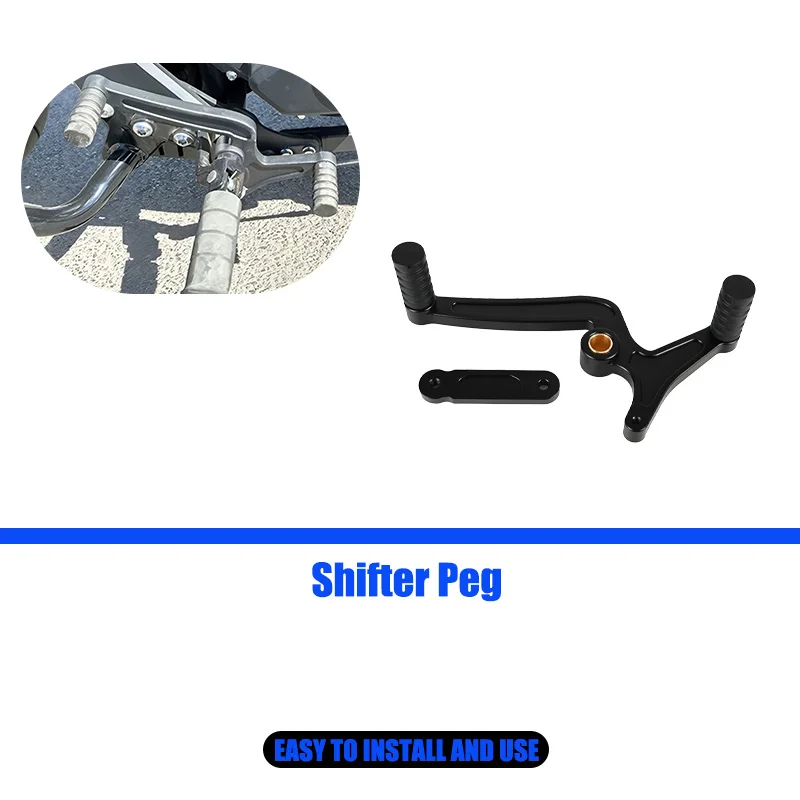 

Motorcycle Heel/Toe Gear Shifter Shift Lever Fit For Indian Scouts Hussar Bobber /Scout Sixty 2015-2022
