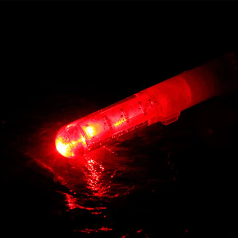 High Quality Hot New Nice Portable Pratical Fish Lure Light Fishing Flashing Lamp Red Under Deep Drop Waterproof