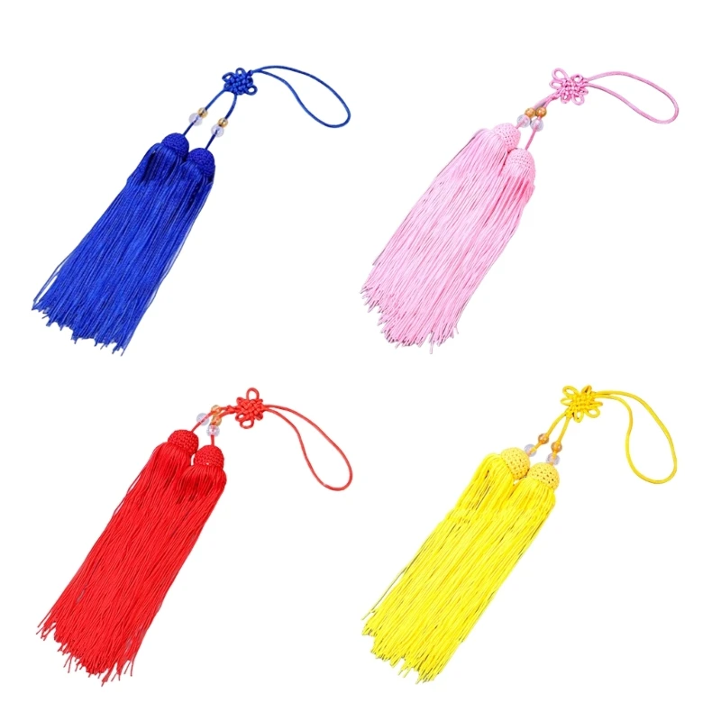 

Elegant Colorful Silk Tassels for Swords Martial Arts Drama Props Accessories Dropship