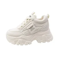 Nouvelles baskets plateforme pour femmes, collection automne, vulcanisées, résistantes à l'usure, à lacets, style mode, chaussures de sport décontractées pour femmes, Zapatos 6
