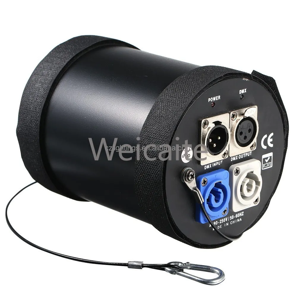 DMX وحدات الفاصل 6 قنوات Dmx 512 مكبر للصوت الإشارة الداعم