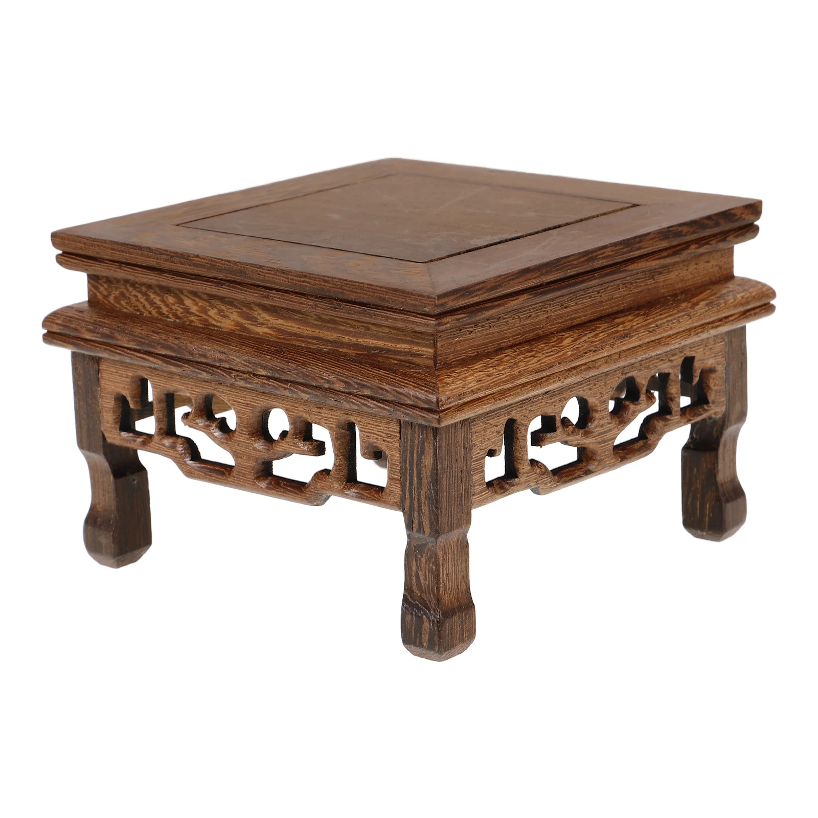 قاعدة بونساي عرض موقف زهور داخلية زارع الناهض للنباتات مزرعة الركيزة سطح المكتب