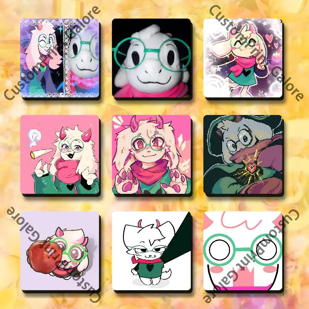 

Ralsei Soft Magnetic Refrigerator Magnets Personality Decorations Creative Gifts