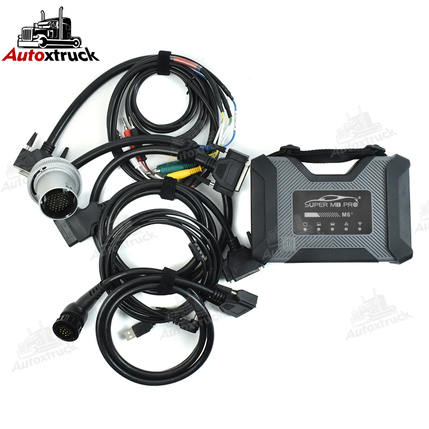 2024.1 SSD for SUPER MB PRO M6+ For Benz with F110 Tablet xentry Full DOIP Multiplexer Full Function diagnosis tool