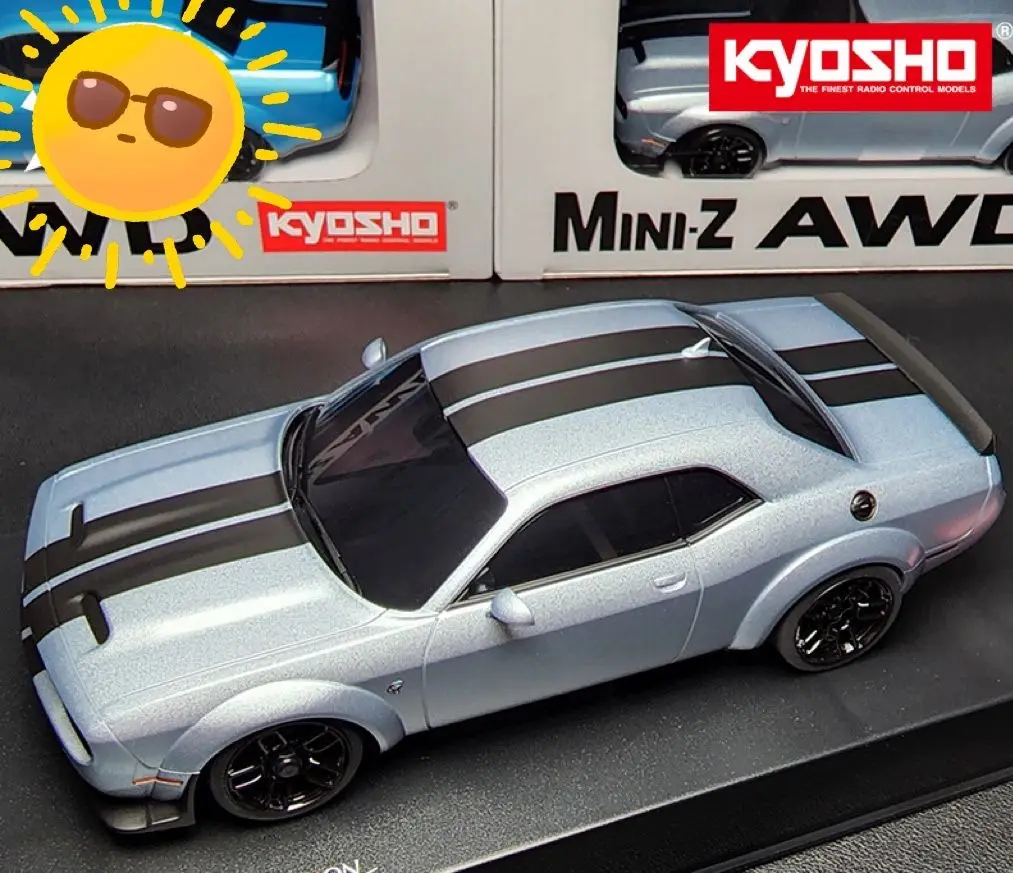 Kyosho Mini-Z AWD MA020 Dodge Challenger Patricia Walker RC Car