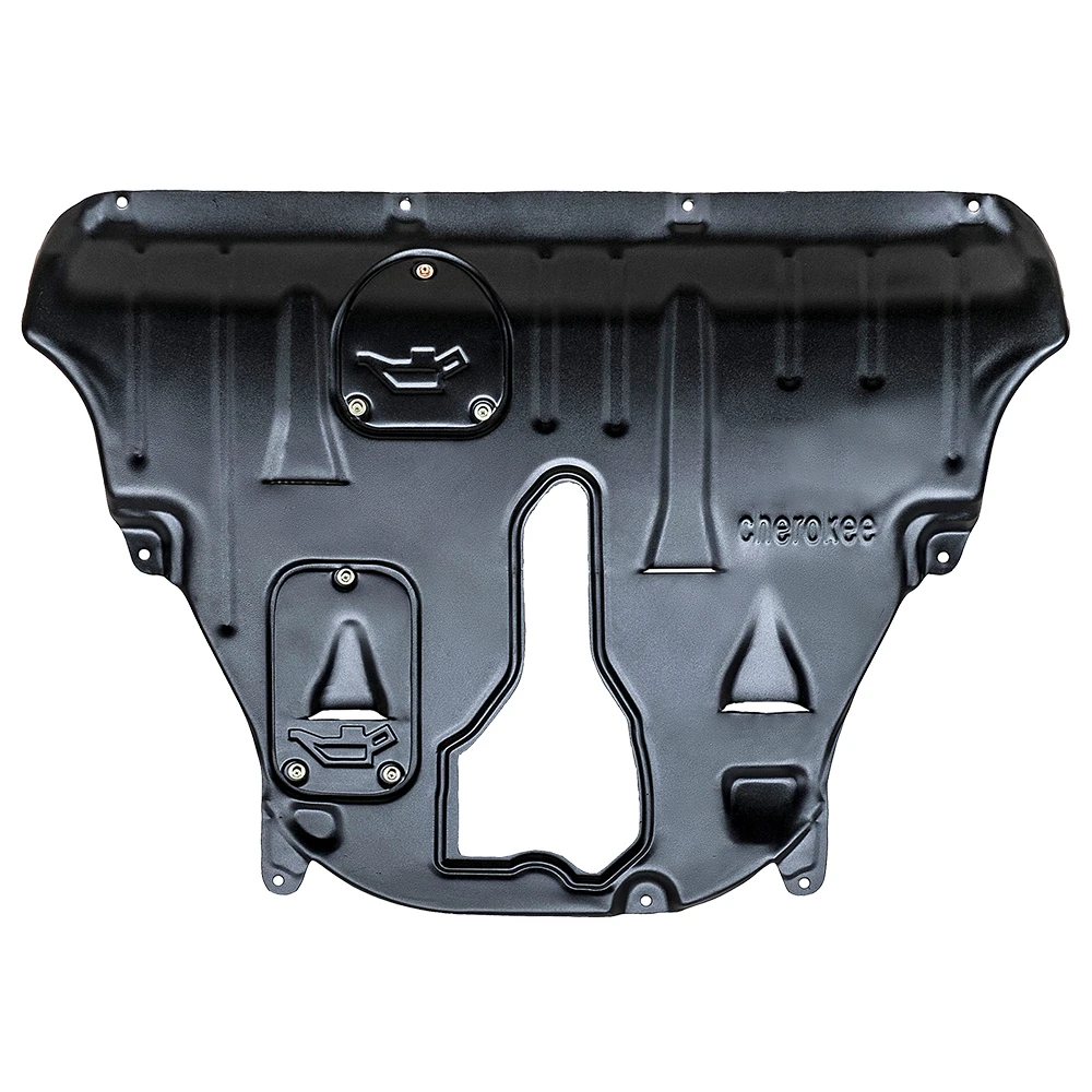 

Suitable for Jeep Cherokee Engine Car Bottom Cover Protective Shield Anti-skid Plate Guard