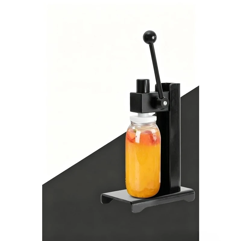 Commercial Capping Machine Manual Automatic Disposable Can Sealer For Milk Tea Hand Sealing Machine