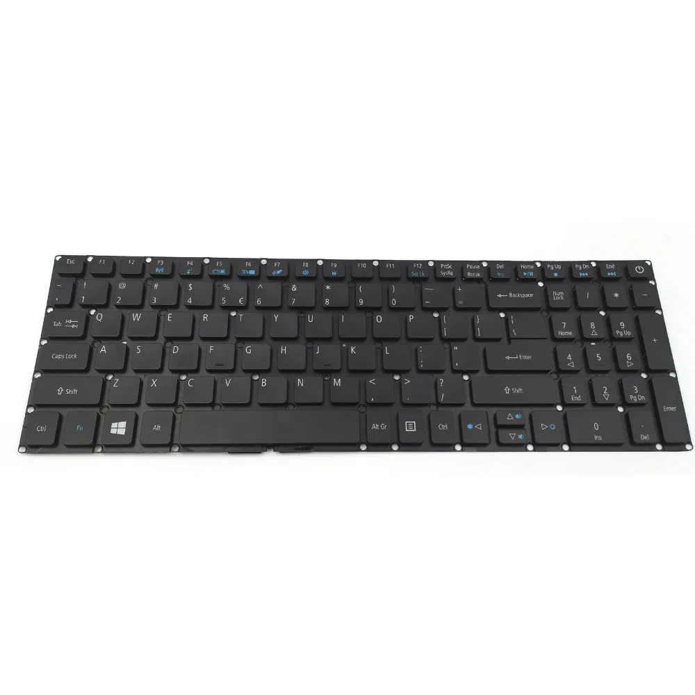 New US Laptop Keyboard for Acer Aspire V3-574 V3-574TG V3-575G V3-575T V3-575TG V3-574G V3-575 Series With Backlit