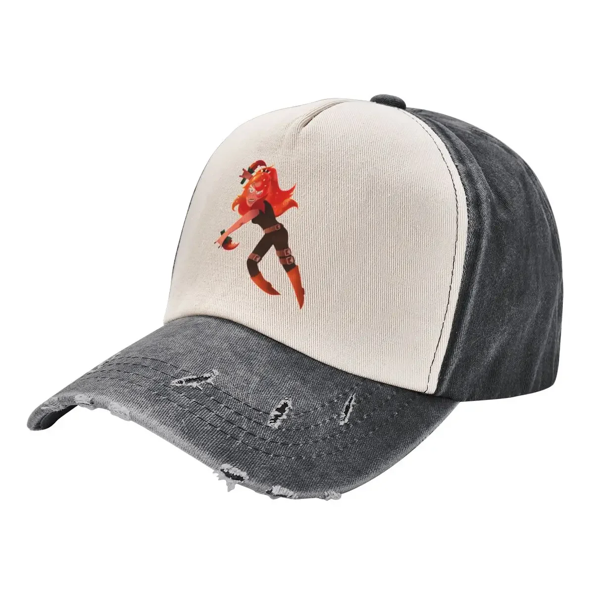 chili pepper cookie Baseball Cap fishing hat Military Cap Man Women's Hats Men's