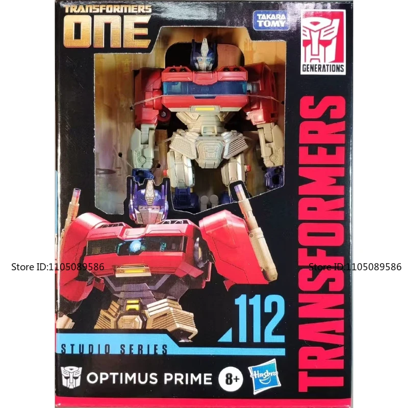 

В наличии Трансформер SS-112 Optimus Prime Деформируемая крутая фигурка Подарки на день рождения Праздничные игрушки Персонажи фильмов Веселые наполненные модели