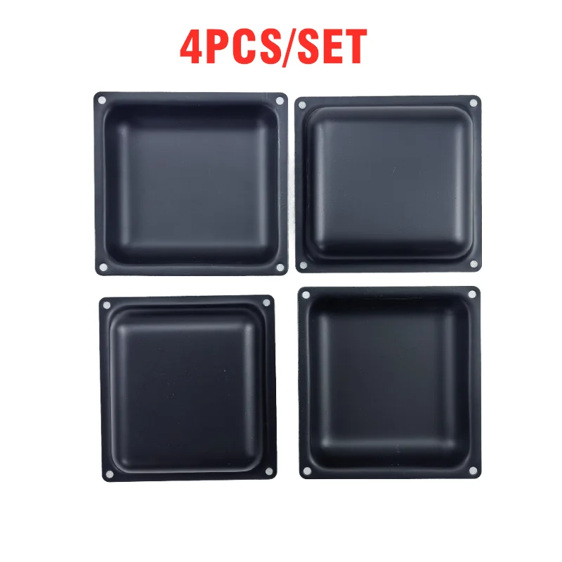 4 stuks luidspreker lege doos handvat 127Lx120Wx25H duurzame geluidssysteemaccessoires