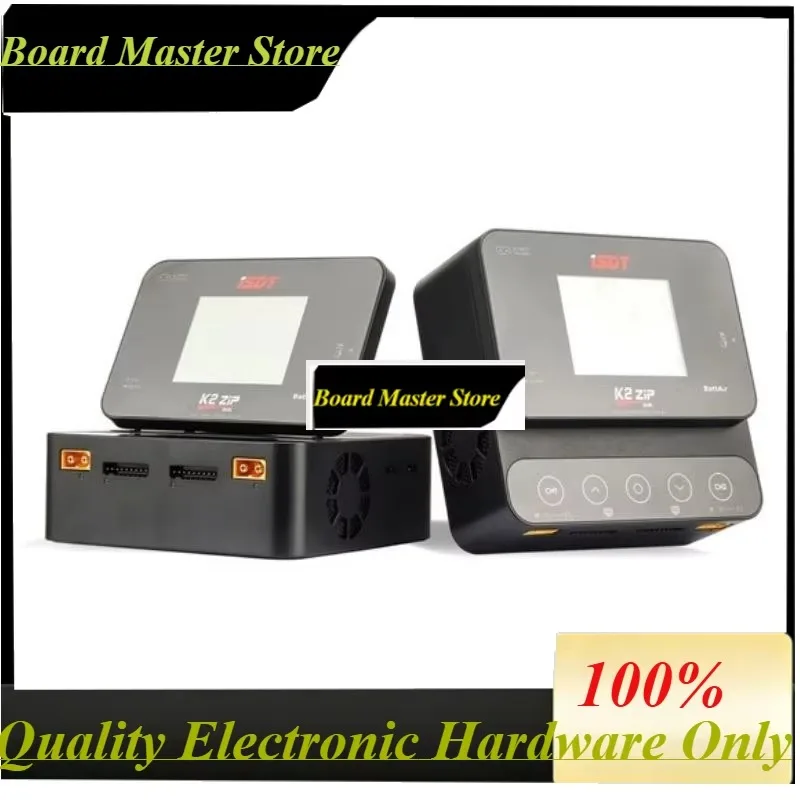 BoMasISDT K2 ZIP DC 500W Smart Charger With Dual-mode Dual Channel UBS Interface For Lipo NiMh Pb Battery