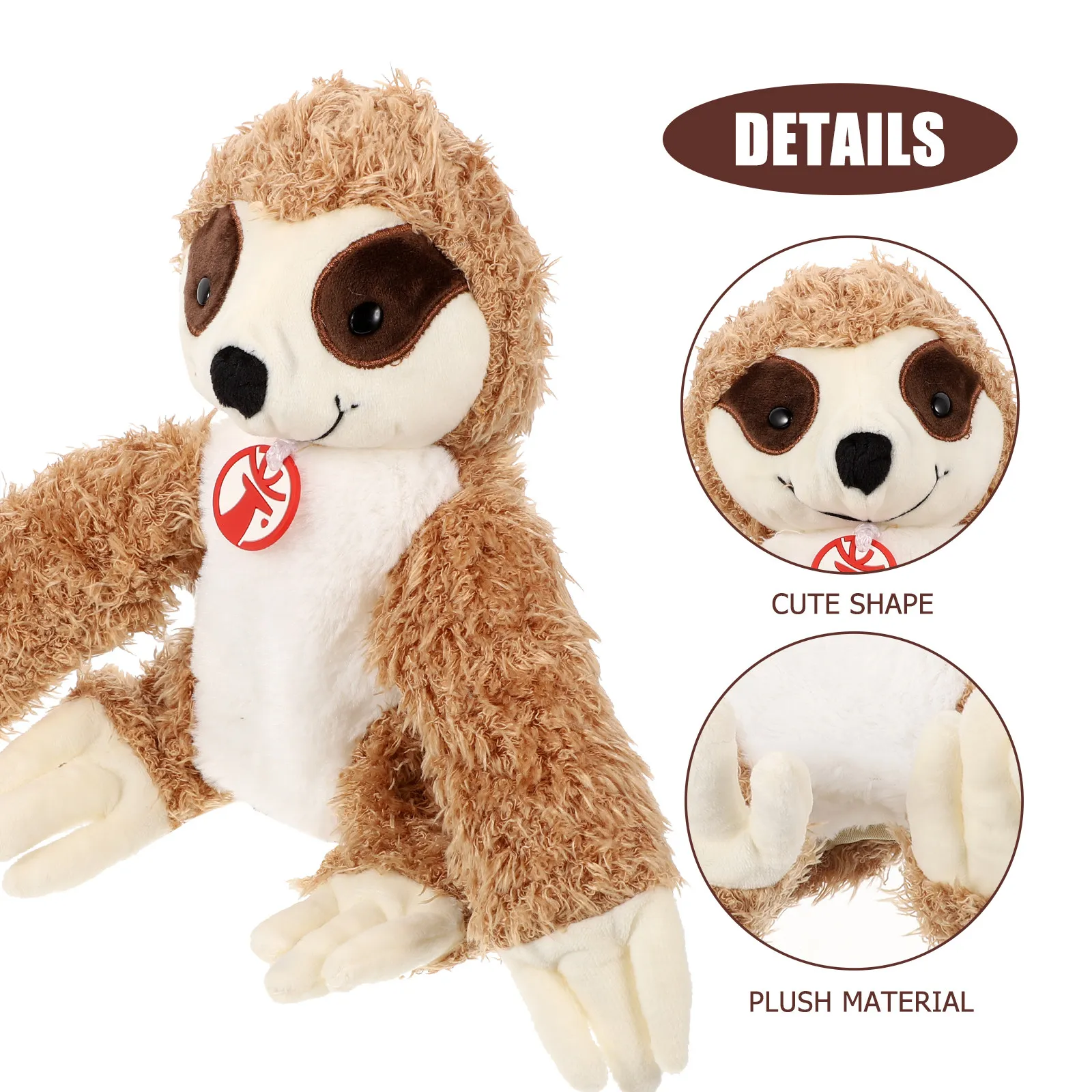 

Educational Hand Puppet for Children Realistic Animal Puppet Integrated Molding Process No Wrinkle