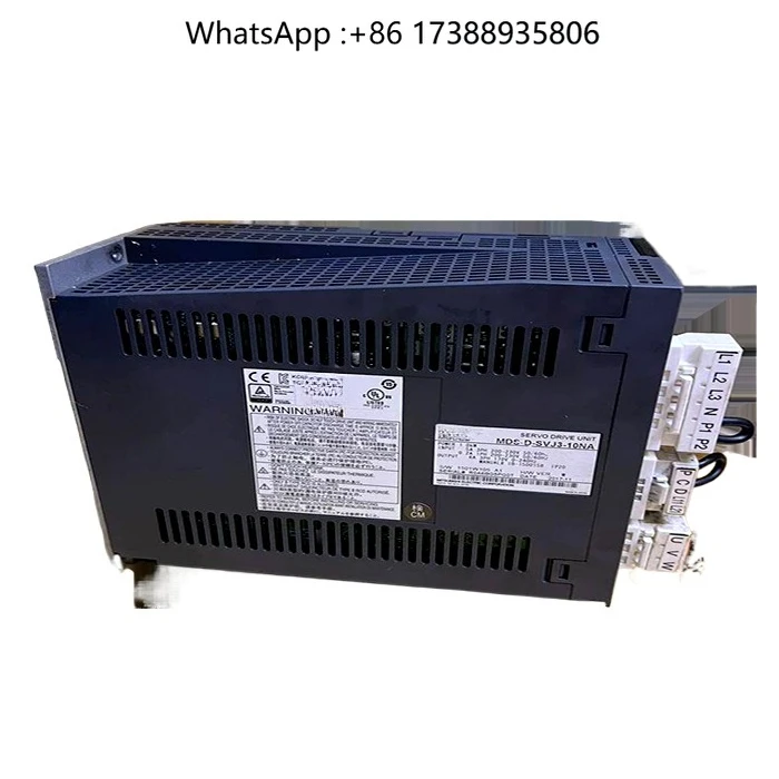 Servo Driver Including MDS-D-SVJ3-10NA, MR-HP30KA, MR-J3-350BS4, E-200AS, MR-E-100AG-KH003, 3-20A-EE036, 2S-CT4 New Original Plc