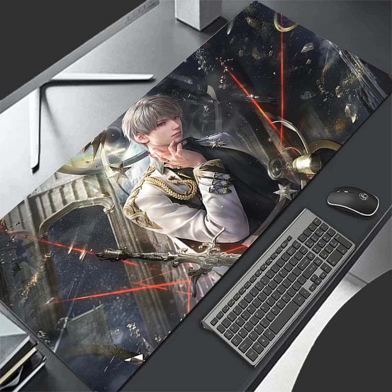 Mousepad Computer Gaming Accessories Keyboard Pad Office PC Love And Deepspace Xavier Rubber Mouse Pad Decoracion Desk Mouse Mat