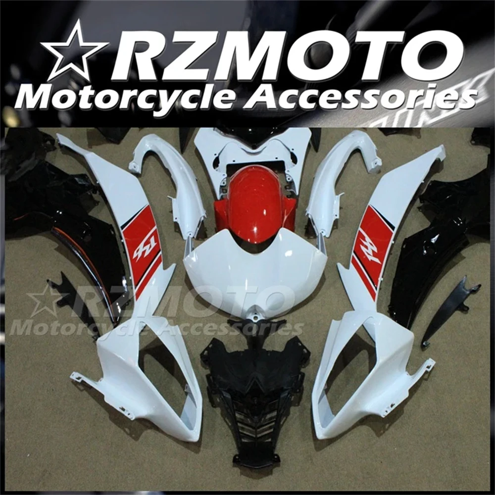 New ABS Fairings Kit Fit for YAMAHA YZF- R6 08 09 10 11 12 13 14 15 16 2008 2009 2010 2011 2012 2013 2014 2015 2016 Red white