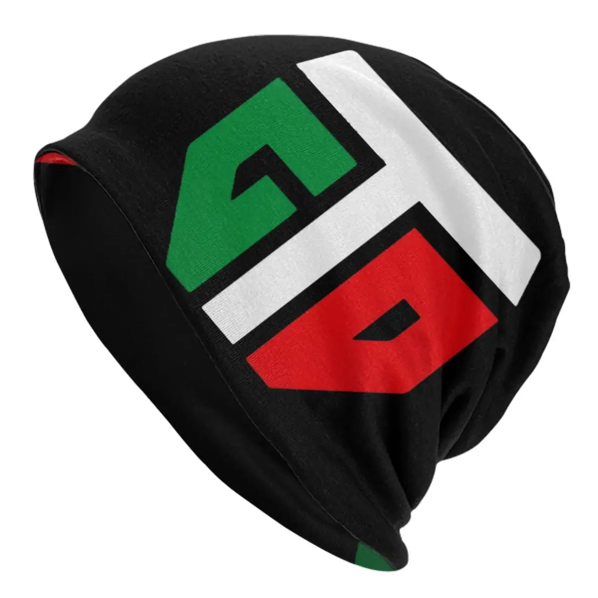 Unisex Gervonta Davis Mexico Logo Skullies Beanies Outfits Gervonta Tank Davis Bonnet Knitting Hats Unique Design Warm Hats