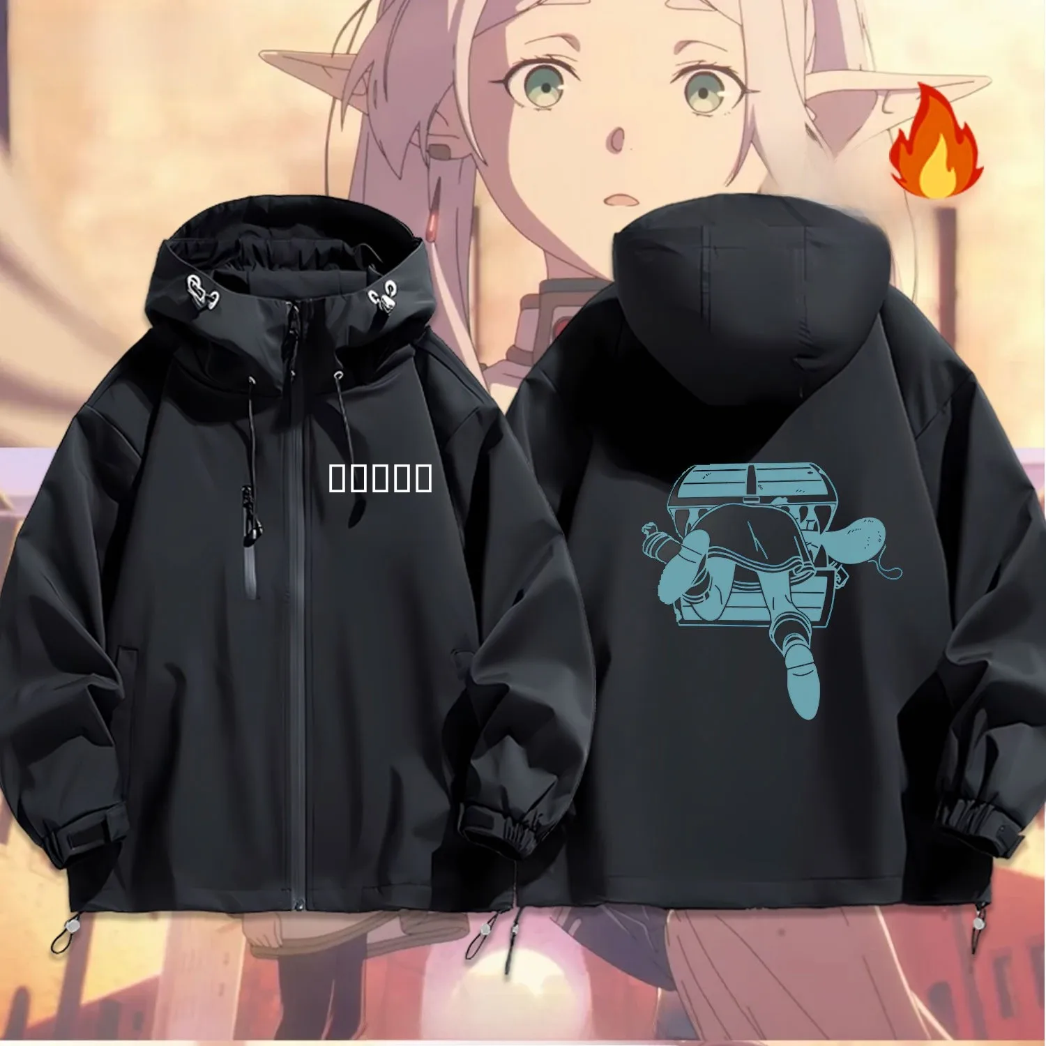 

Утепленная хлопковая повседневная куртка с капюшоном, водонепроницаемая, для активного отдыха, с подкладкой из флиса, весна-осень-зима