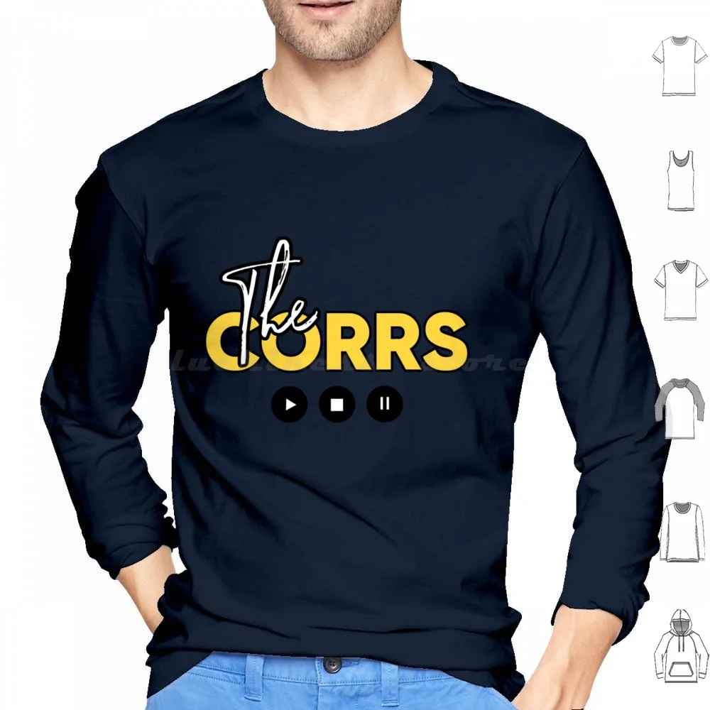 The Corrs In Yellow Hoodies Long Sleeve The Corrs Talk On Corners Album Jim Sharon Caroline Andrea Irish Ireland Family