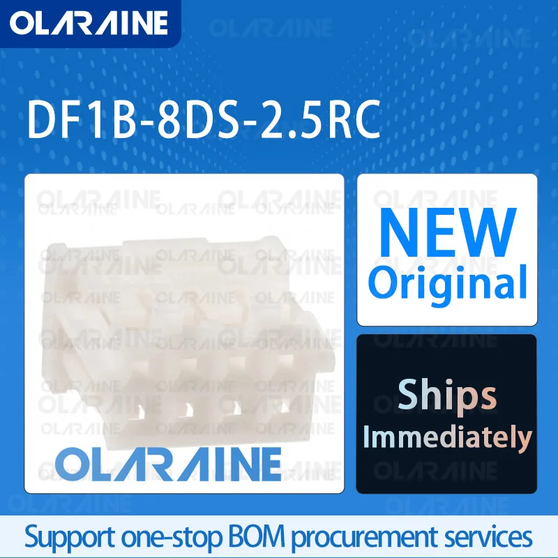 

50/200/500Pcs DF1B-8DS-2.5RC 100% brand new and original IC chip Headers and wire housings 8 Position