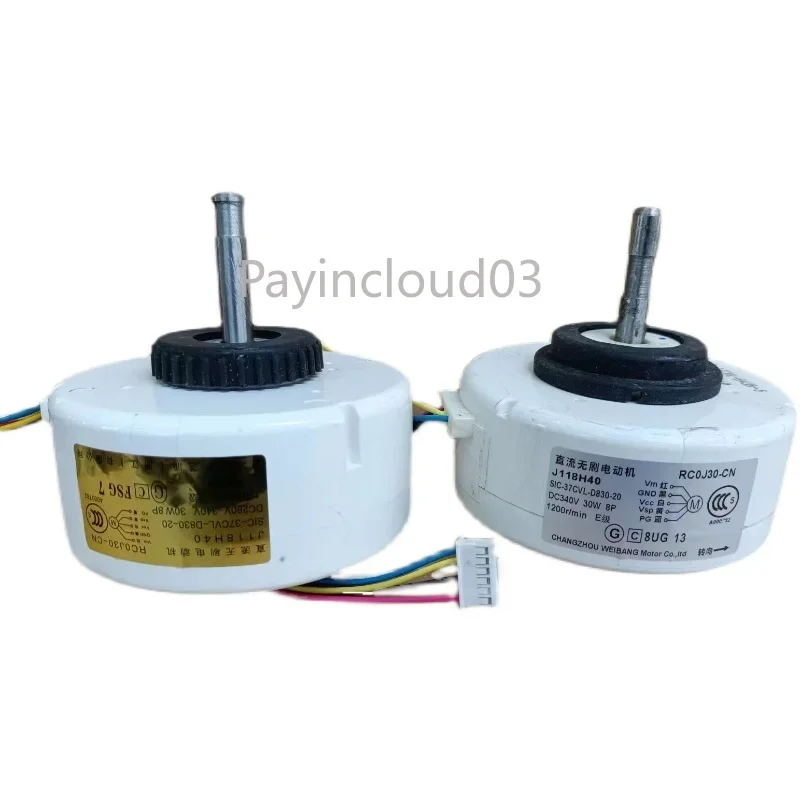 SIC-37CVL-D830-20 Household Air Conditioner DC Fan J11h40 Motor RCOJ30-CN