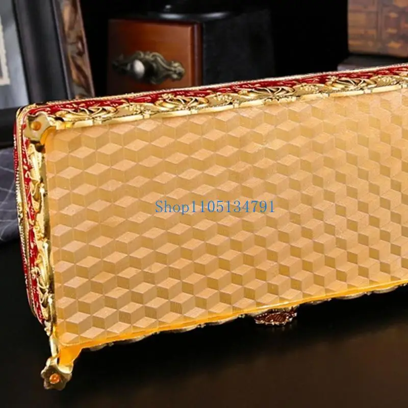 

Универсальный держатель для ювелирных изделий, прямоугольный чехол большого размера, 98 км, для аксессуаров, стильный ящик для